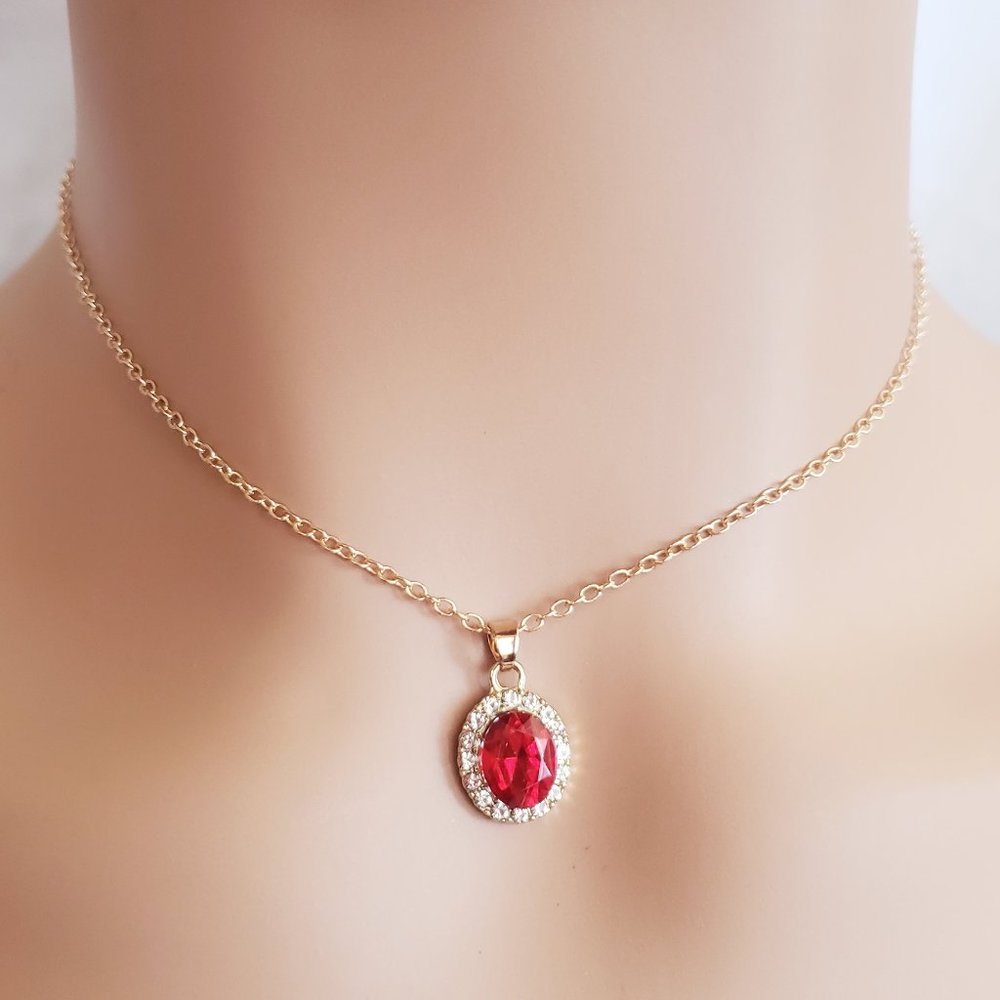 Ruby Necklace